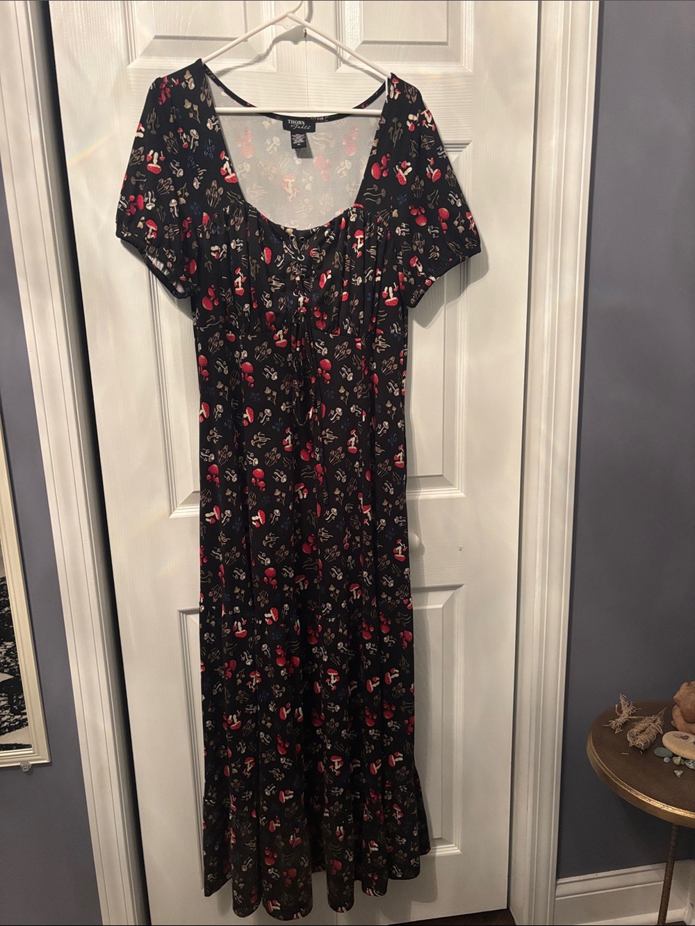 Hot topic Thorn and Fable mushroom dress
